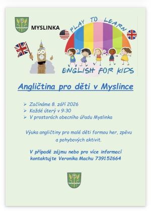 Angličtina pro děti 2026